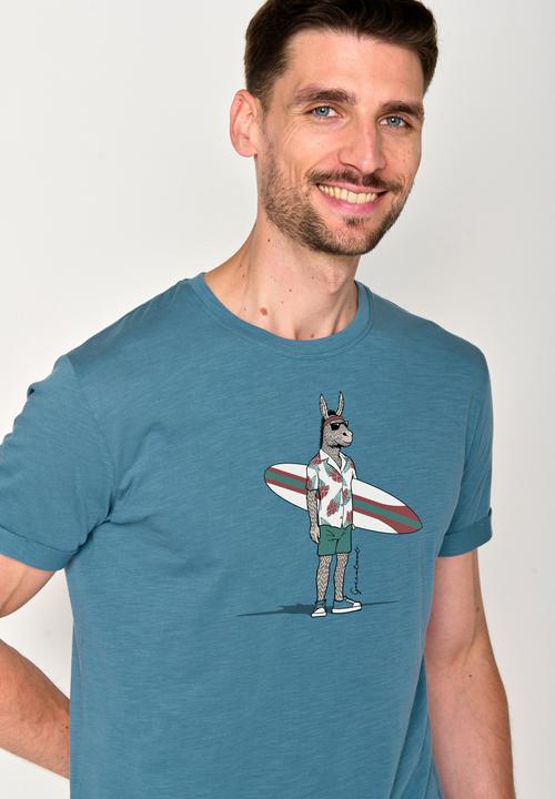 Produktbild Greenbomb Animal Donkey Surf Roll T-Shirt (XL)