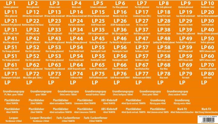 Produktbild Carson REGAL-AUFKLEBER Laquer Paints 10ml