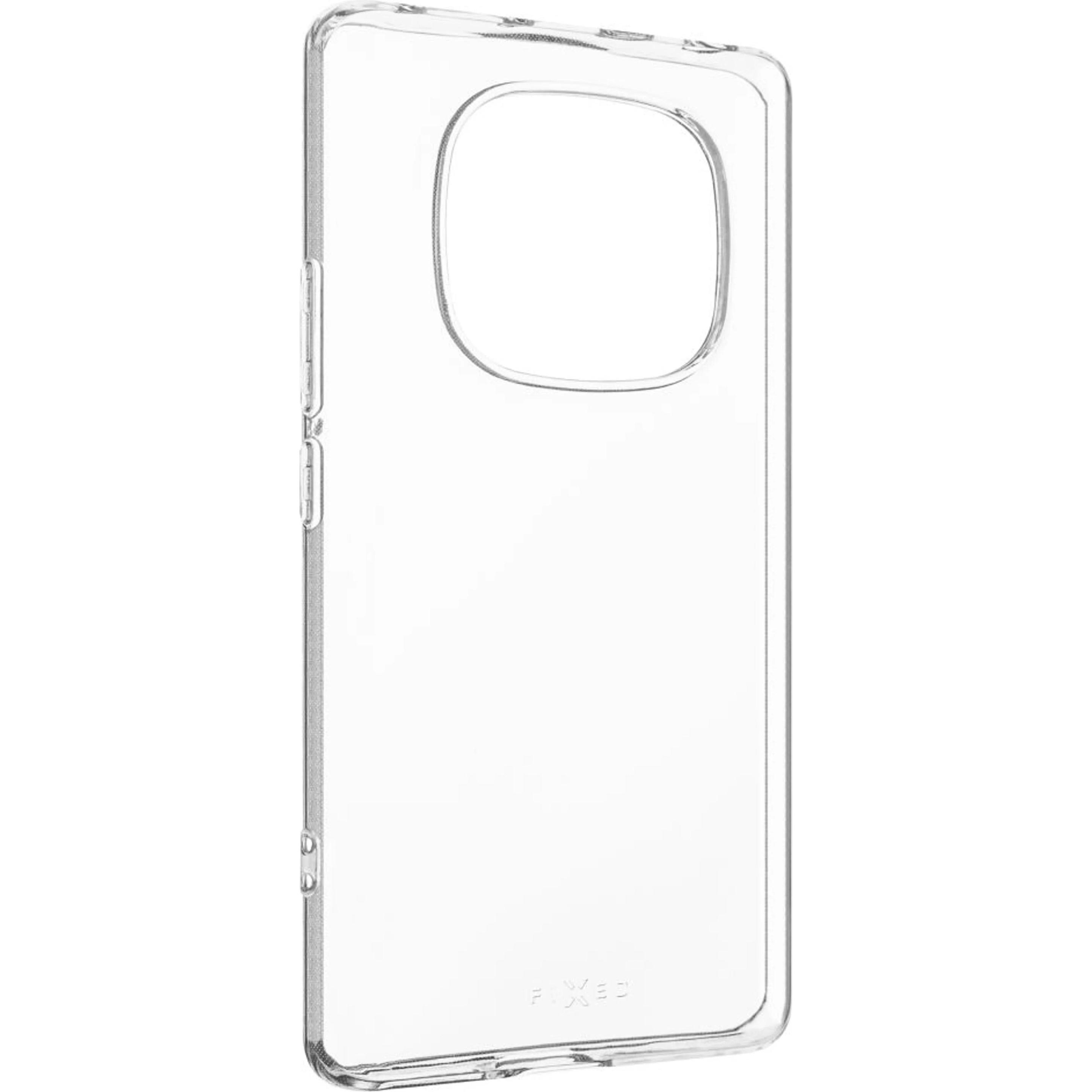 Fixed Custodia in gel TPU Storia per XIAOMI Redmi Note 14 Pro 4G trasparente (Xiaomi Redmi Note 14 Pro), Cover smartphone, Trasparente