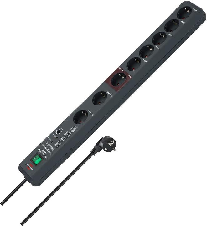 Immagine prodotto Brennenstuhl Secure-Tec (8x, CEE 7/3, 3 m)