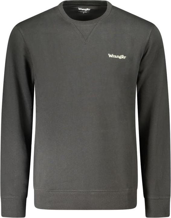 Image du produit Wrangler Schwarzer Baumwollpullover für Männer (L)