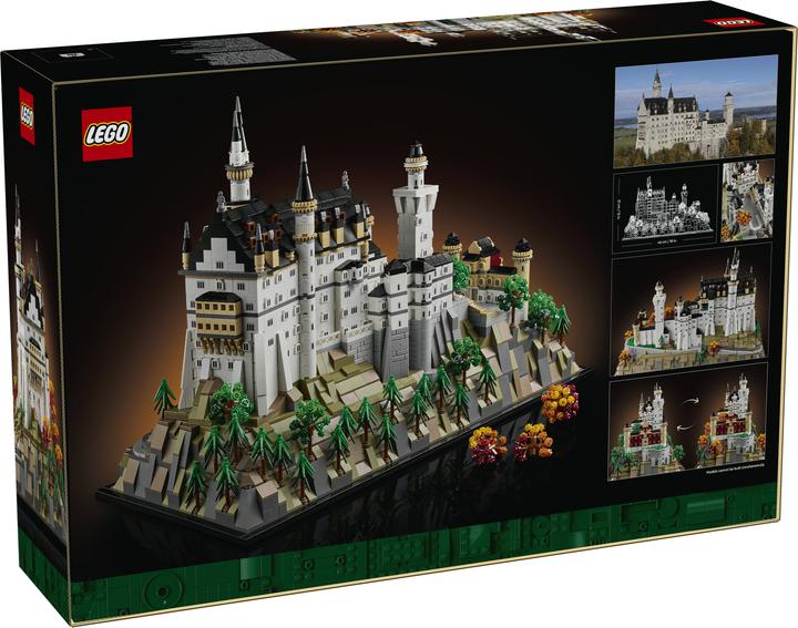 LEGO Neuschwanstein Castle (LEGO Architecture)
