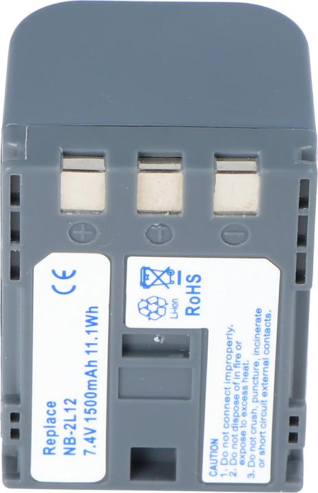 Image du produit AccuCell Akku Canon BP-2L13 (Batterie de l'appareil photo)