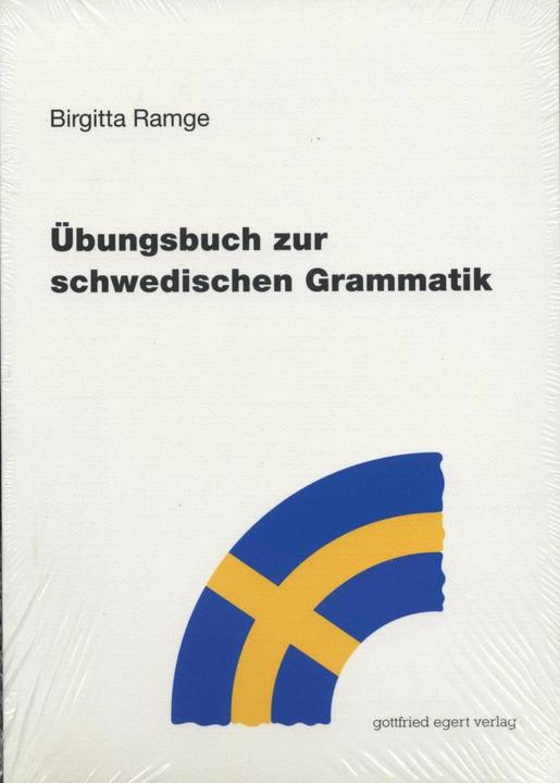 Produktbild Übungsbuch zur schwedischen Grammatik (Deutsch, Birgitta Ramge, 2005)
