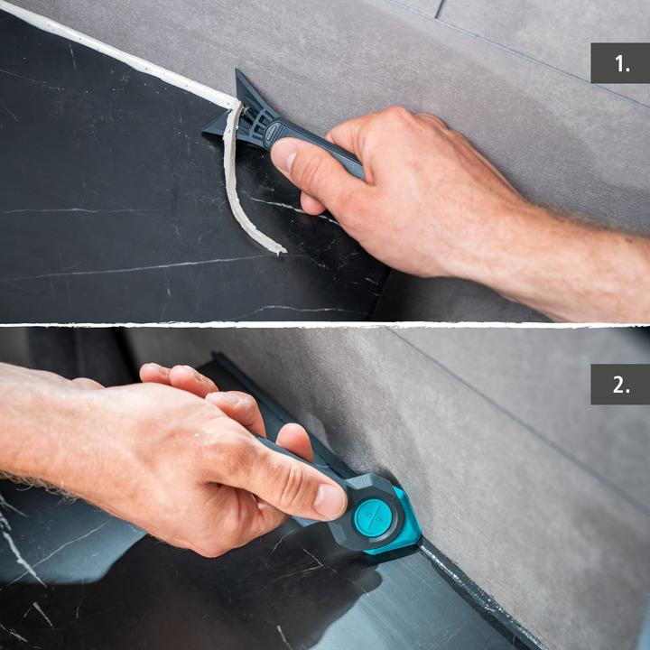 Produktbild wolfcraft 1 Fugen-Reparatur-Set 4-tlg. (15 cm)