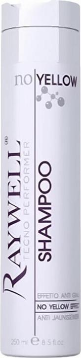 Produktbild Raywell Sampon No Yellow, Par blond/decolorat, 250ml (250 ml)