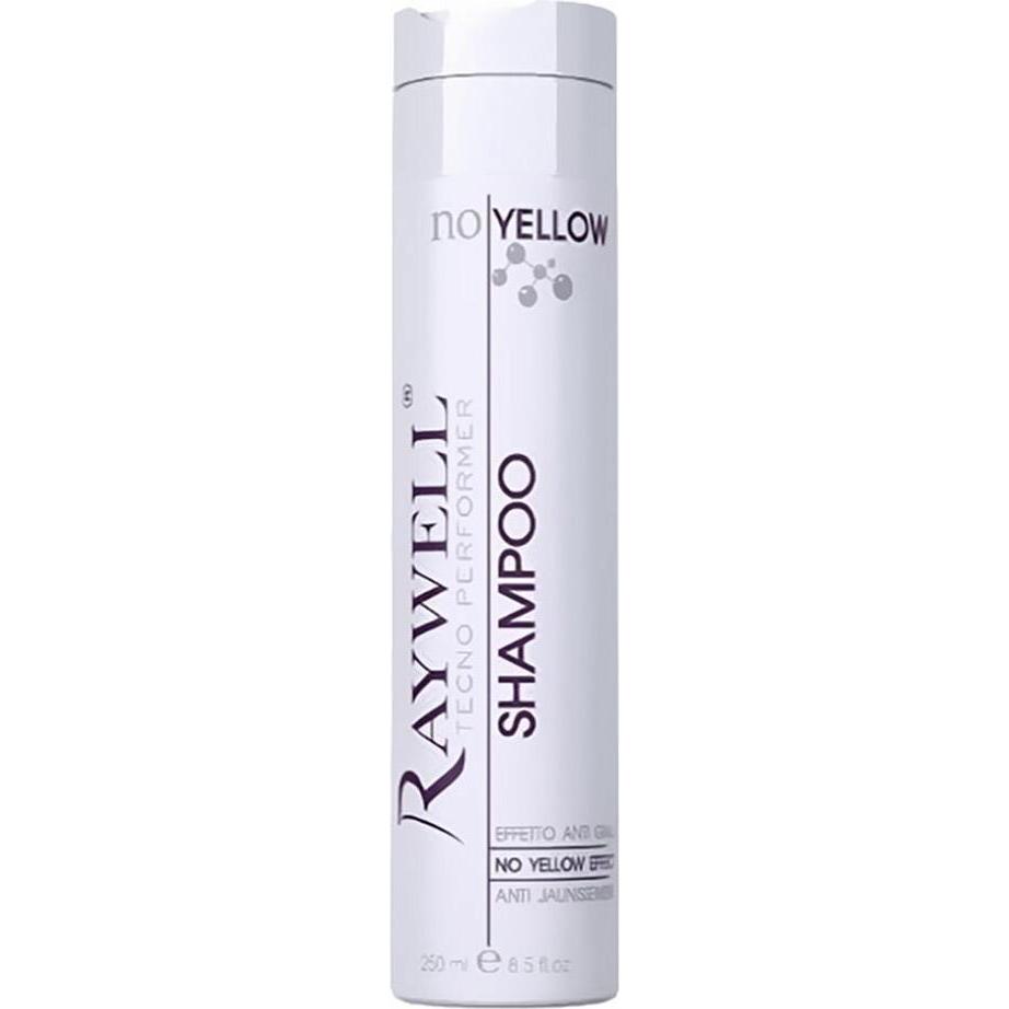 Raywell, Shampoo, Sampon No Yellow, Par blond/decolorat, 250ml (250 ml)