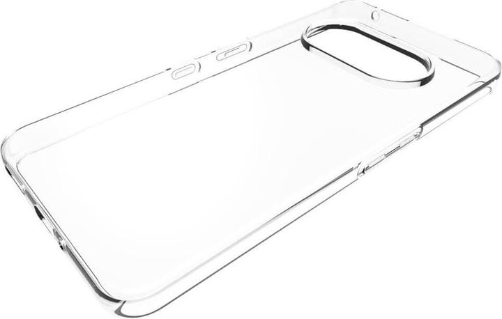 Actual product image Cover-Discount Nothing Phone (3a) - Silikon Gummi Case transparent (Nothing Phone (3a))