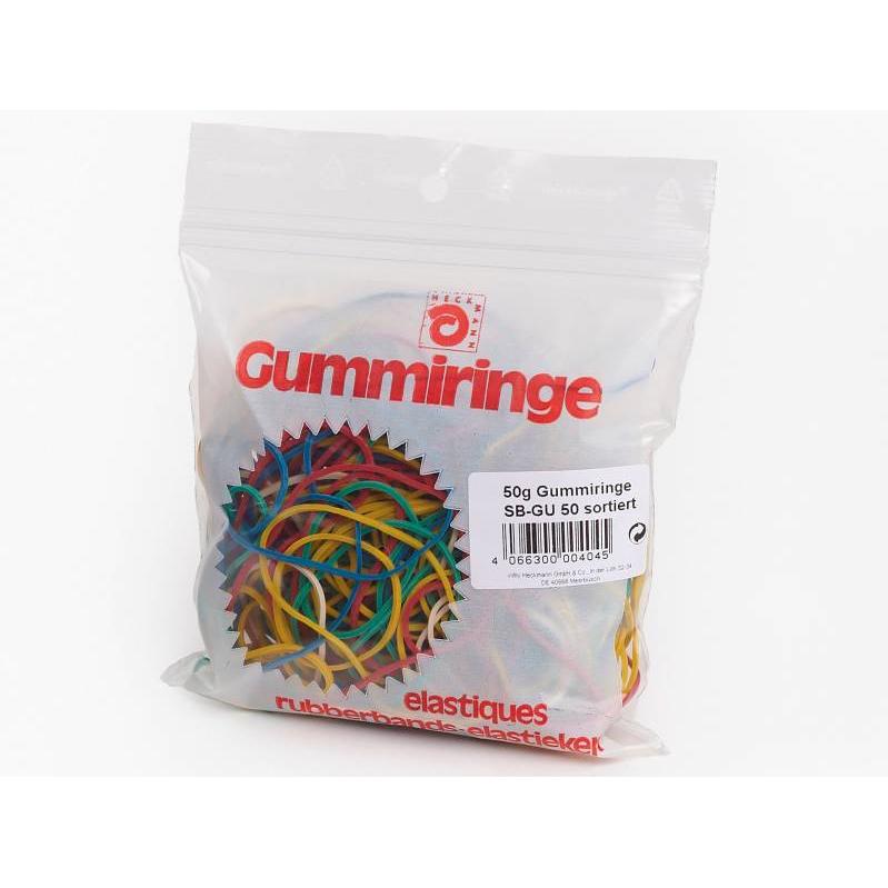 Thumbnail - Wihedü, Gummiband, assortiert
