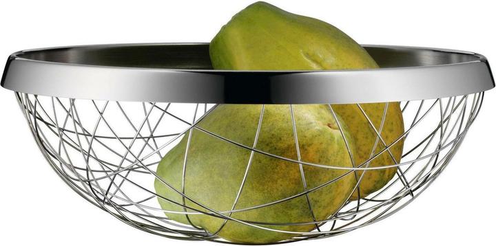 Produktbild WMF Obstschale LIVING LOUNGE Silberfarben (Ø 30 cm)