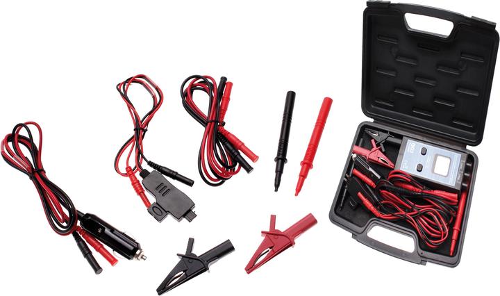 BGS Car Voltage and Current Tester 1 - 48 V