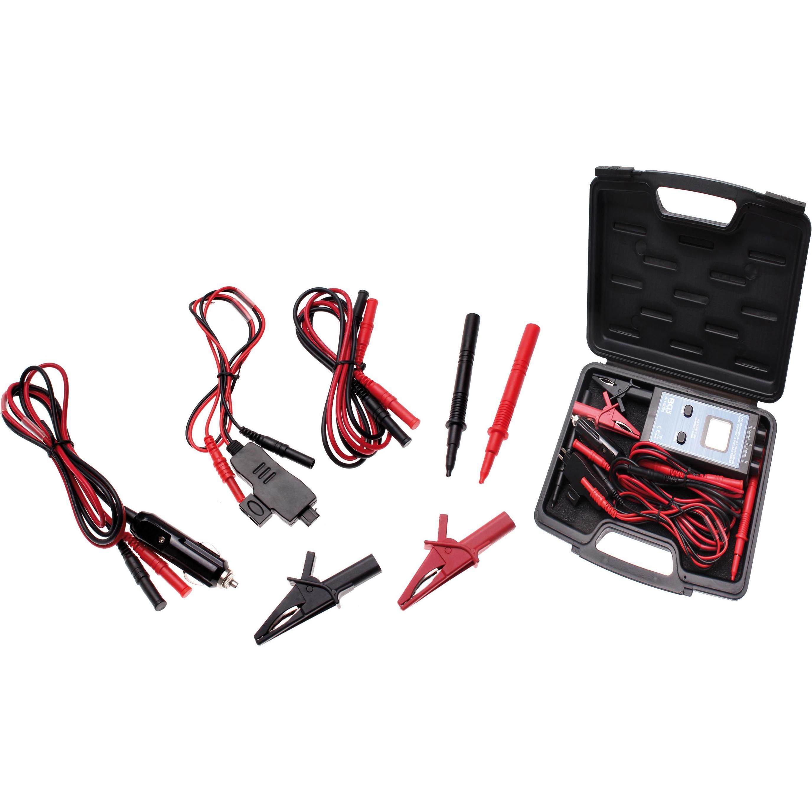BGS, Multimeter, Kfz-Spannungs und Stromprüfer 1 - 48 V