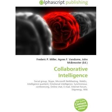 Thumbnail - Collaborative Intelligence, Fachbücher von Agnes F. Vandome, Frederic P. Miller, John McBrewster