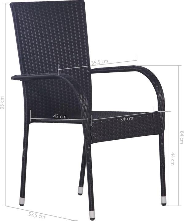 Produktbild vidaXL Edmon (150 x 90 x 72 cm)