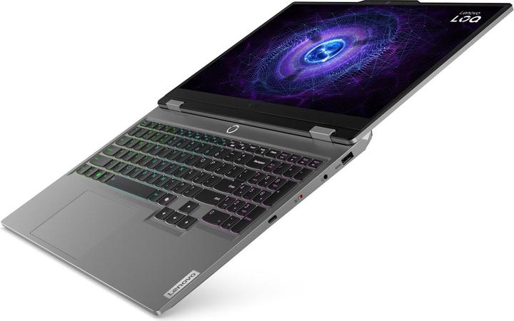 Actual product image Lenovo LOQ 15IAX9 (15.60", 512 GB, 16 GB, Eng. Int., Intel Core i5-12450HX)