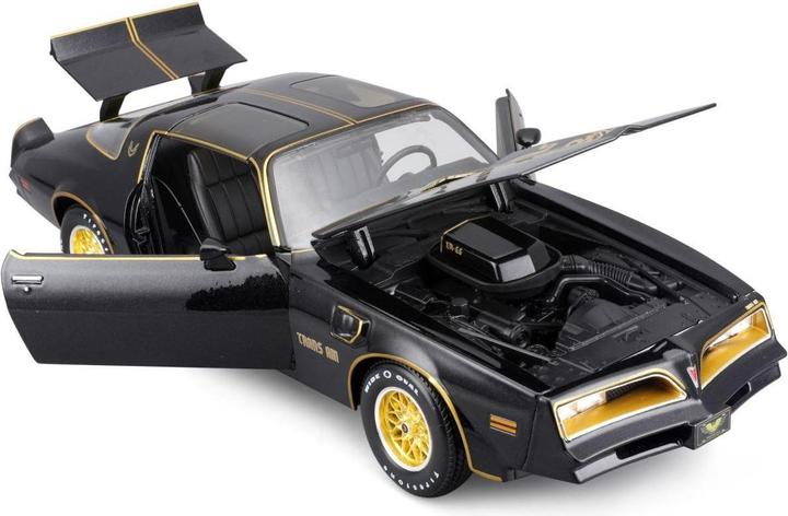 Actual product image Maisto Pontiac Firebird Trans Am 1978