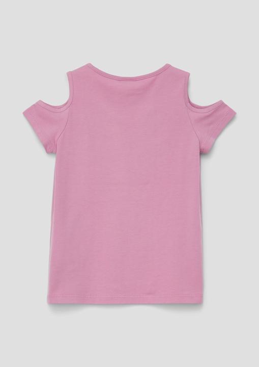 Produktbild S.Oliver T-Shirt T-Shirt mit Cut-outs (92)