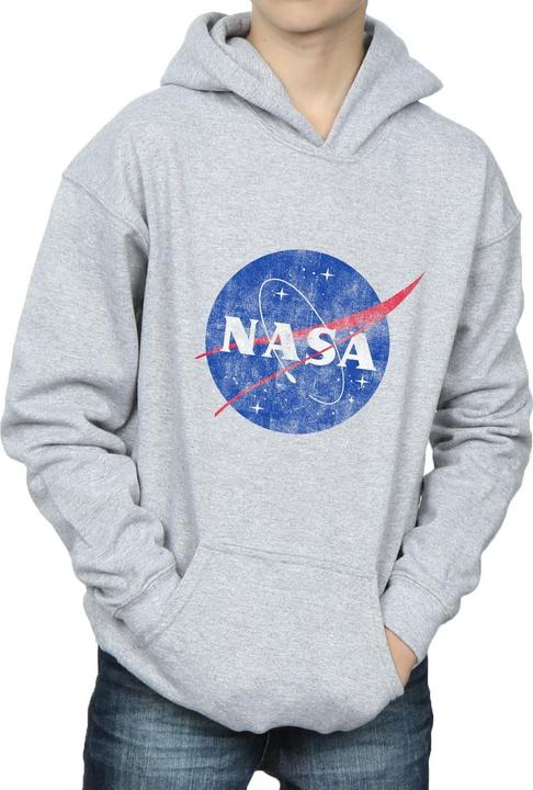 Immagine prodotto Nasa Classic Insignia Logo Distressed Felpa con Cappuccio Ragazzi (128)