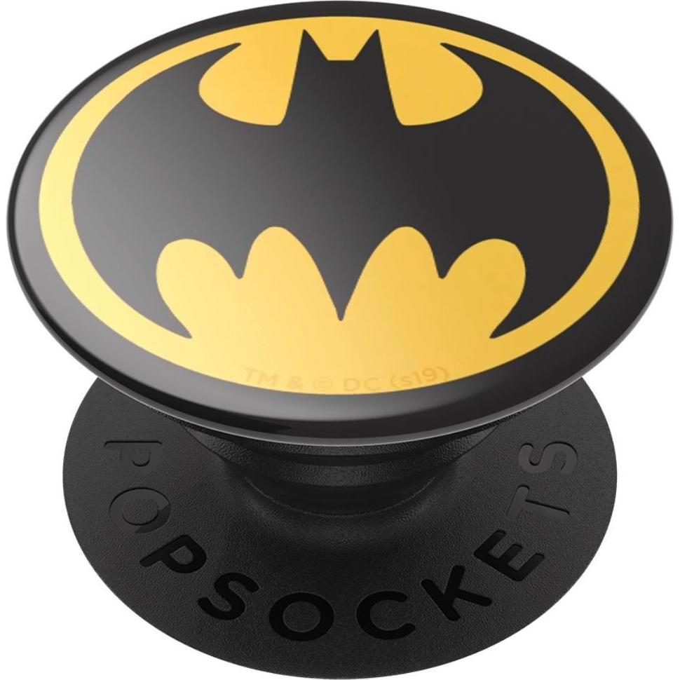 PopSockets Batman Logo 80th, Smartphone Halterung, Mehrfarbig