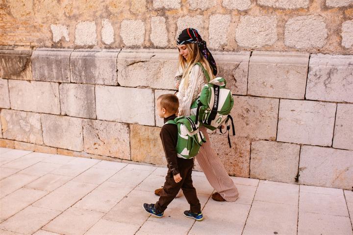 Produktbild Wildride Mom Backpack Green Graphic