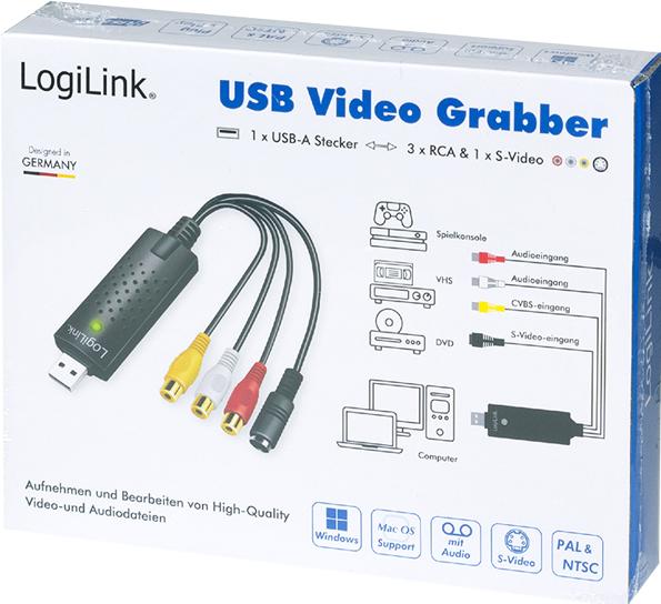 Actual product image LogiLink VG0030 (S-Video, 2.60 cm)