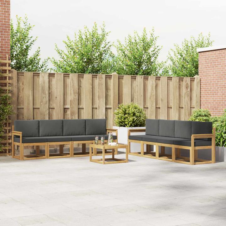 Produktbild vidaXL Gartensofa-set