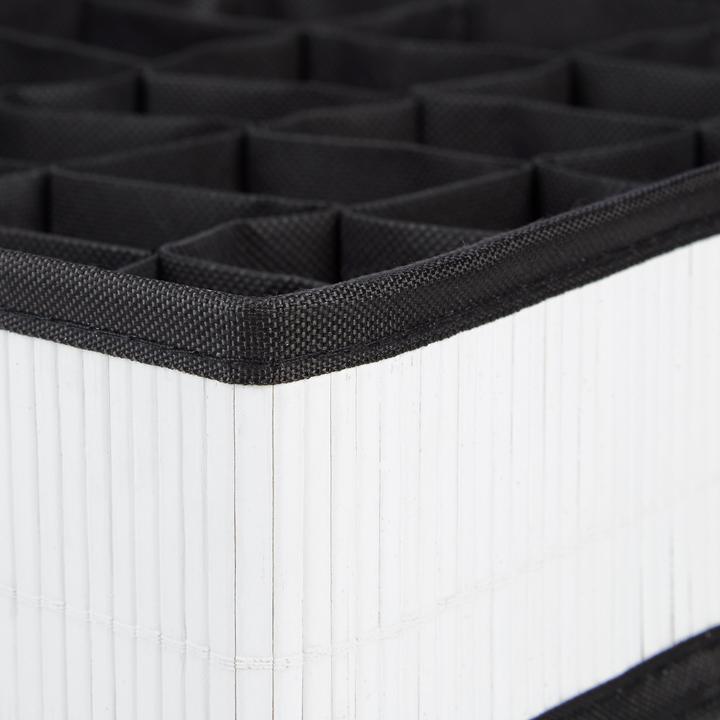 Actual product image Relaxdays Tie box (1 x, 30 x 33 x 10 cm)