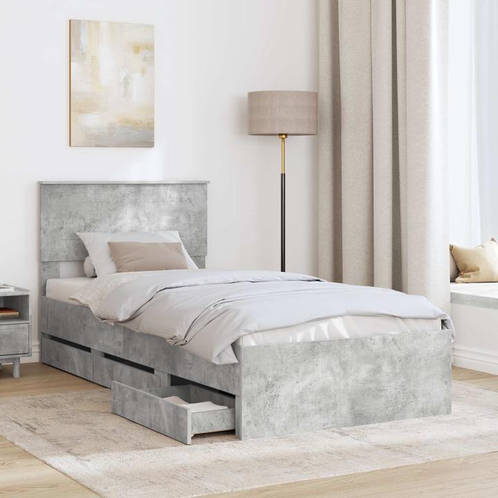 Image du produit vidaXL Modernes Bett (75 x 190 cm)