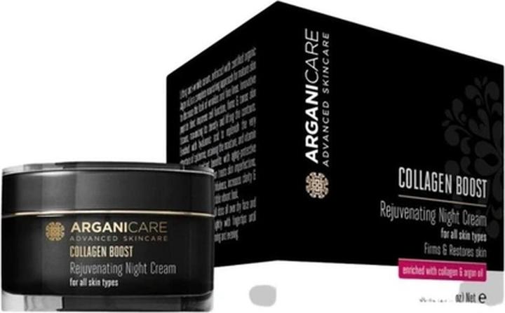 Arganicare Rejuvenating Night Cream 50 Ml (50 ml, Nachtcreme)