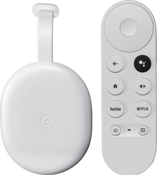 Produktbild Google Chromecast mit TV HD (Android Go)