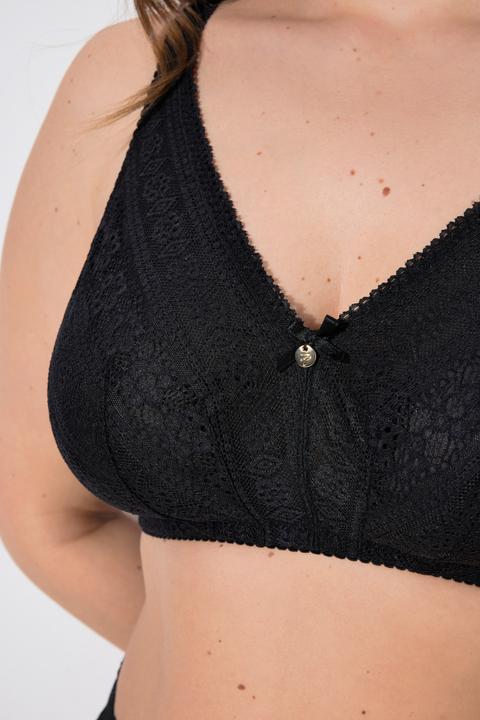 Produktbild TruYou Bralette, bügellos, Spitze, Meshfutter (Einzelpack, 115 C)