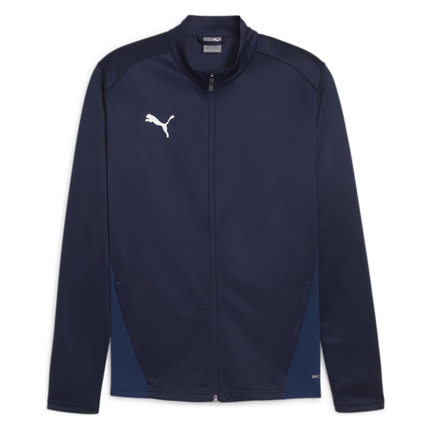 Puma, Mannen, Hardloopjack, TeamGOAL Trainingsjack (3XL), Blauw, 3XL