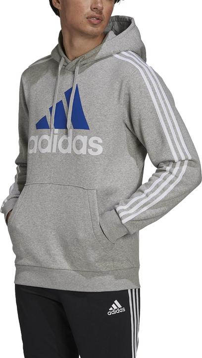 Immagine prodotto adidas M Bl3s Fl HD, Mgreyh/Bianco Mgreyh/Bianco S (S)