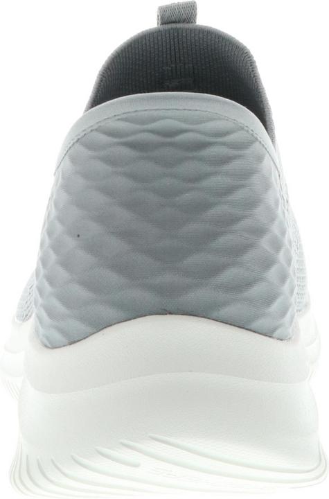 Produktbild Skechers 232450/GRY Ultra Flex 3.0-Smooth Step Herren Sneaker Turnschuhe Slipper VEGAN grau (45)