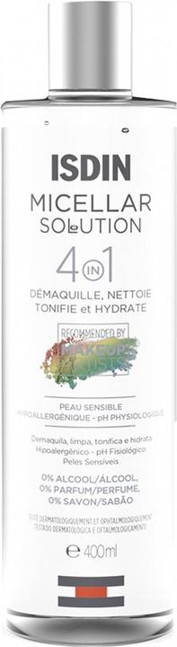 Image du produit Isdin Eau micellaire 4en1 (Eau micellaire, 400 ml)