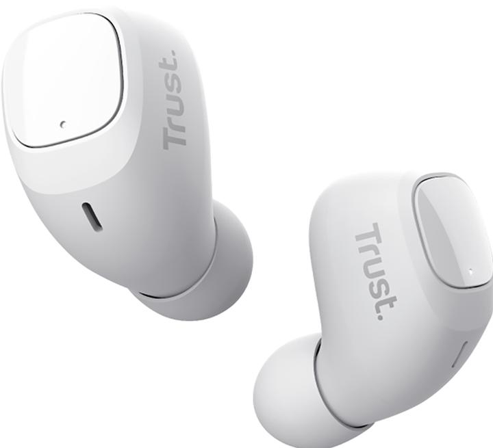 Produktbild Trust Nika Compact. Produkttyp: Kopfhörer, Tragestil: im Ohr, Empfohlene Nutzung: Anrufe & Musik. Übertrag (ANC, 8 h, Kabellos)