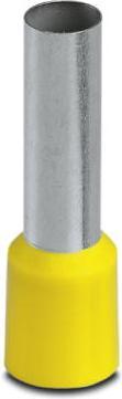 Actual product image Phoenix Contact Phoenix ferrule 1 x 25 mm² 22 mm Partially insulated Yellow