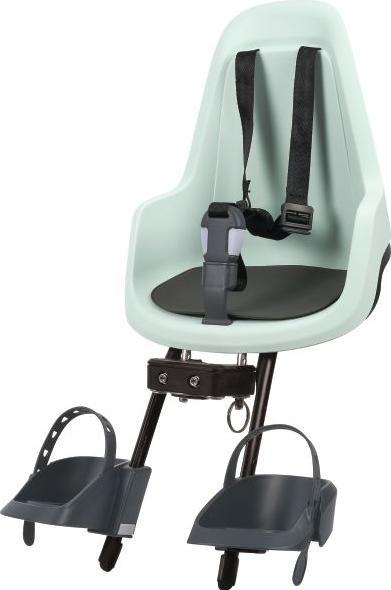 bobike Seggiolino anteriore per bambini Go Mini da montare sul tubo di sterzo