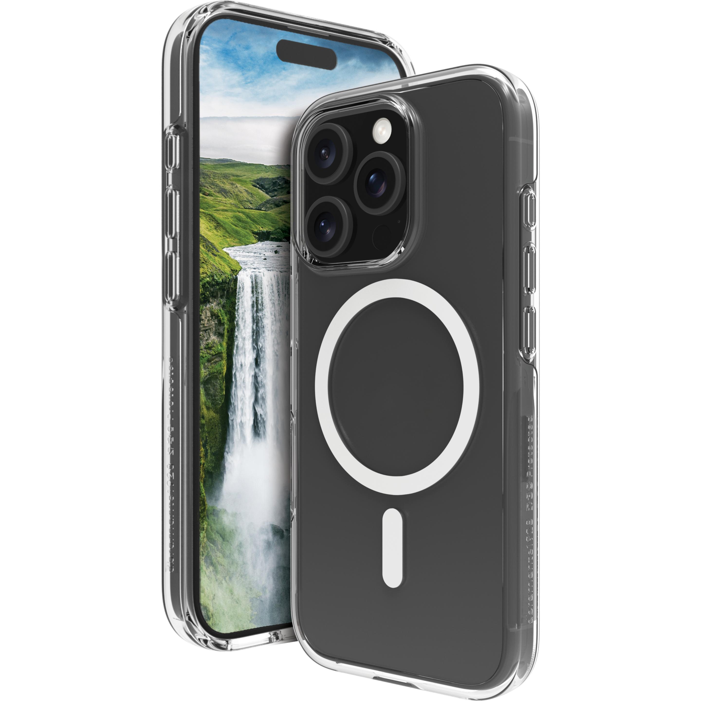 dbramante1928 Iceland Ultra D3O (Apple iPhone 16 Pro), Cover smartphone, Trasparente