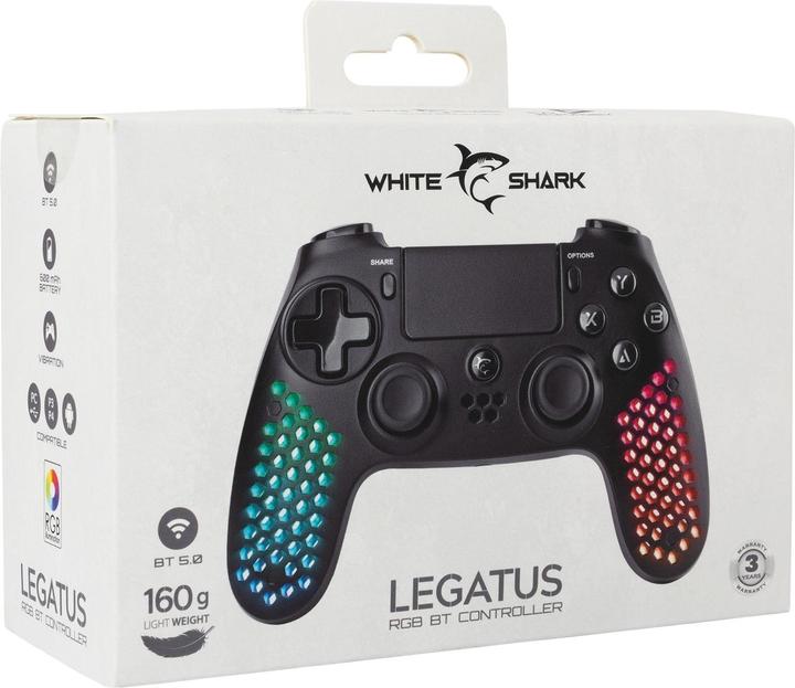 Immagine prodotto White Shark GPW-4009 Gamepad Legatus (Android, iOS, PC, PS3, PS4)