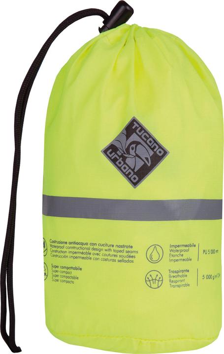 Produktbild Tucano Urbano Veste de pluie Nano Plus Hydroscud (Herren, 4XL)
