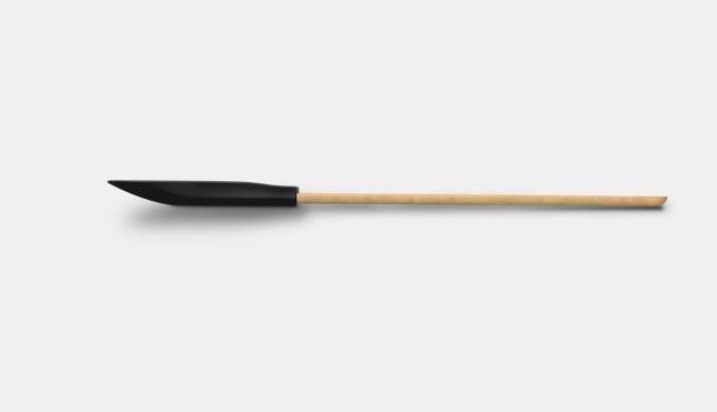 Actual product image Victorinox Silicone series, spoonula, 33cm, light brown