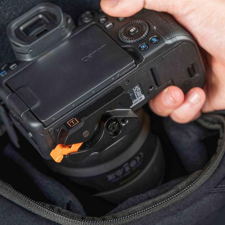 Image du produit Tether Tools LeverLock USB-C auf USB-C gerade schwarz 9,2m (9.20 m, USB 3.2 Gen 2)