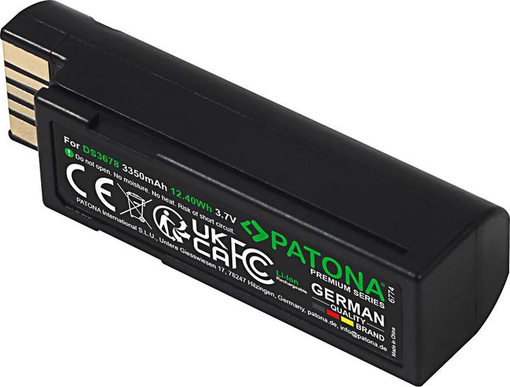 Productafbeelding Patona Premium Akku für Zebra DS3678 BTRY-36IAB0E-00