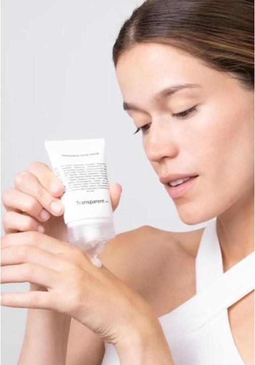 Actual product image Transparent Lab Niacinamide Glow Cream (50 ml, 24h cream)