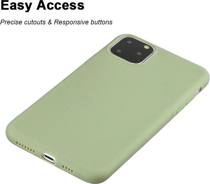 Actual product image König Design Case Mobile Protection for Apple iPhone 13 Pro Max Case Cover Case Grey New (Apple iPhone 13 Pro Max)