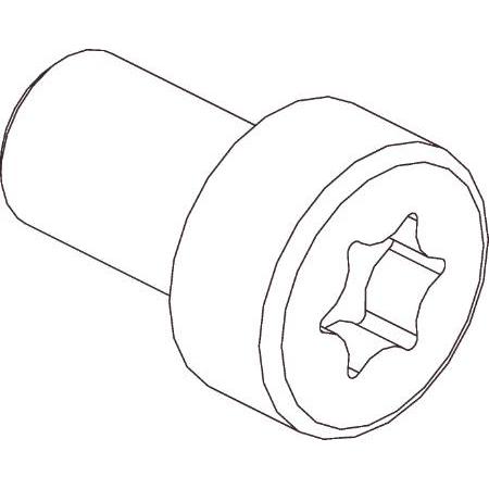 Cubic Zylinderschraube torx 3101-0816, Elektronikzubehör + Gehäuse