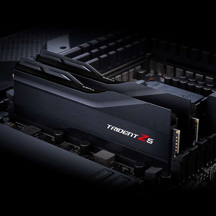Produktbild G.Skill Trident Z5 (2 x 32GB, 6000 MHz, DDR5-RAM, DIMM)