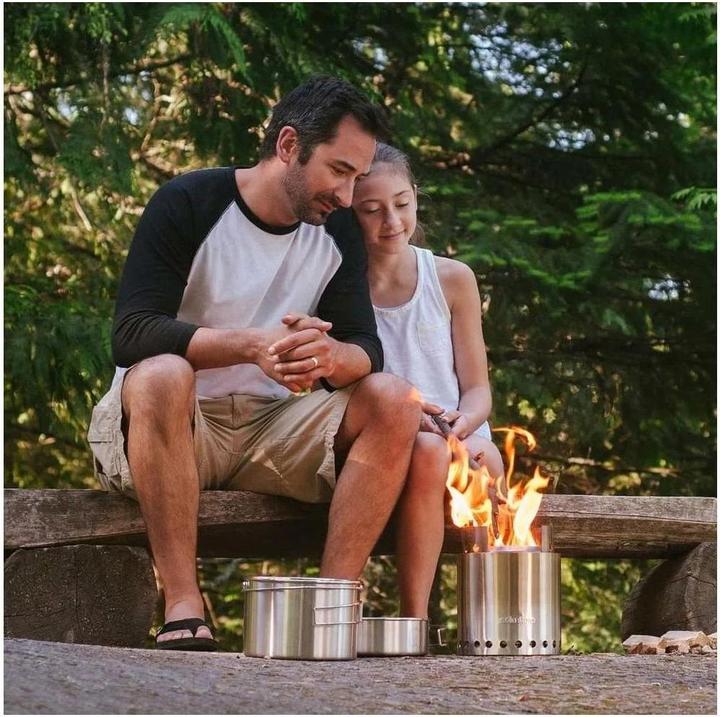 Produktbild Solo Stove Kochtopf 2er-Set