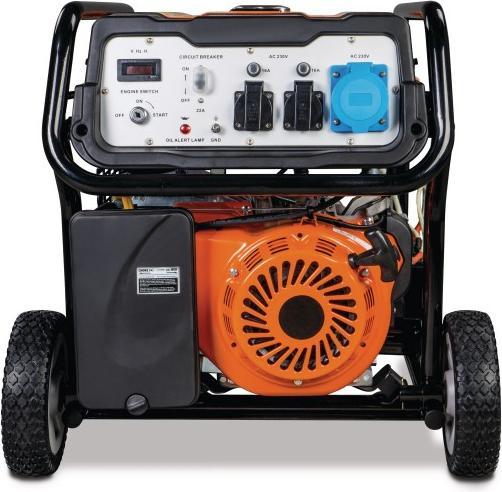 Produktbild Unicraft Synchron-Stromerzeuger PG-E 90 SEA (7500 W, 25 l)